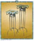 pedestal stand